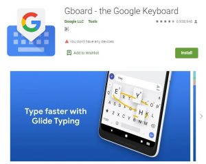google keyboard new languages