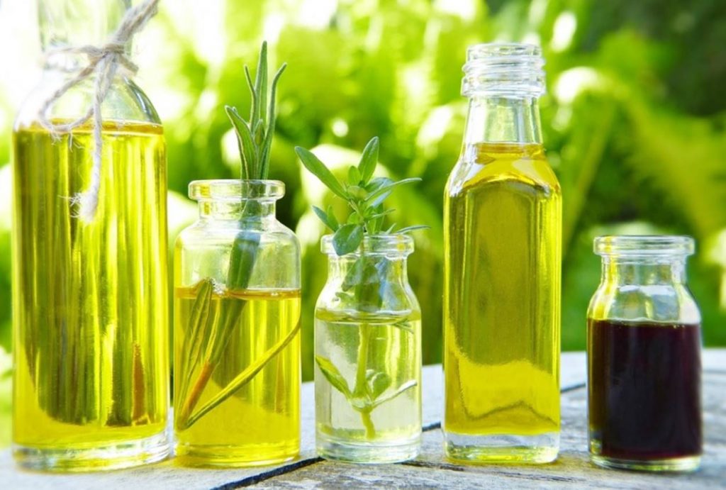 types of edible oils